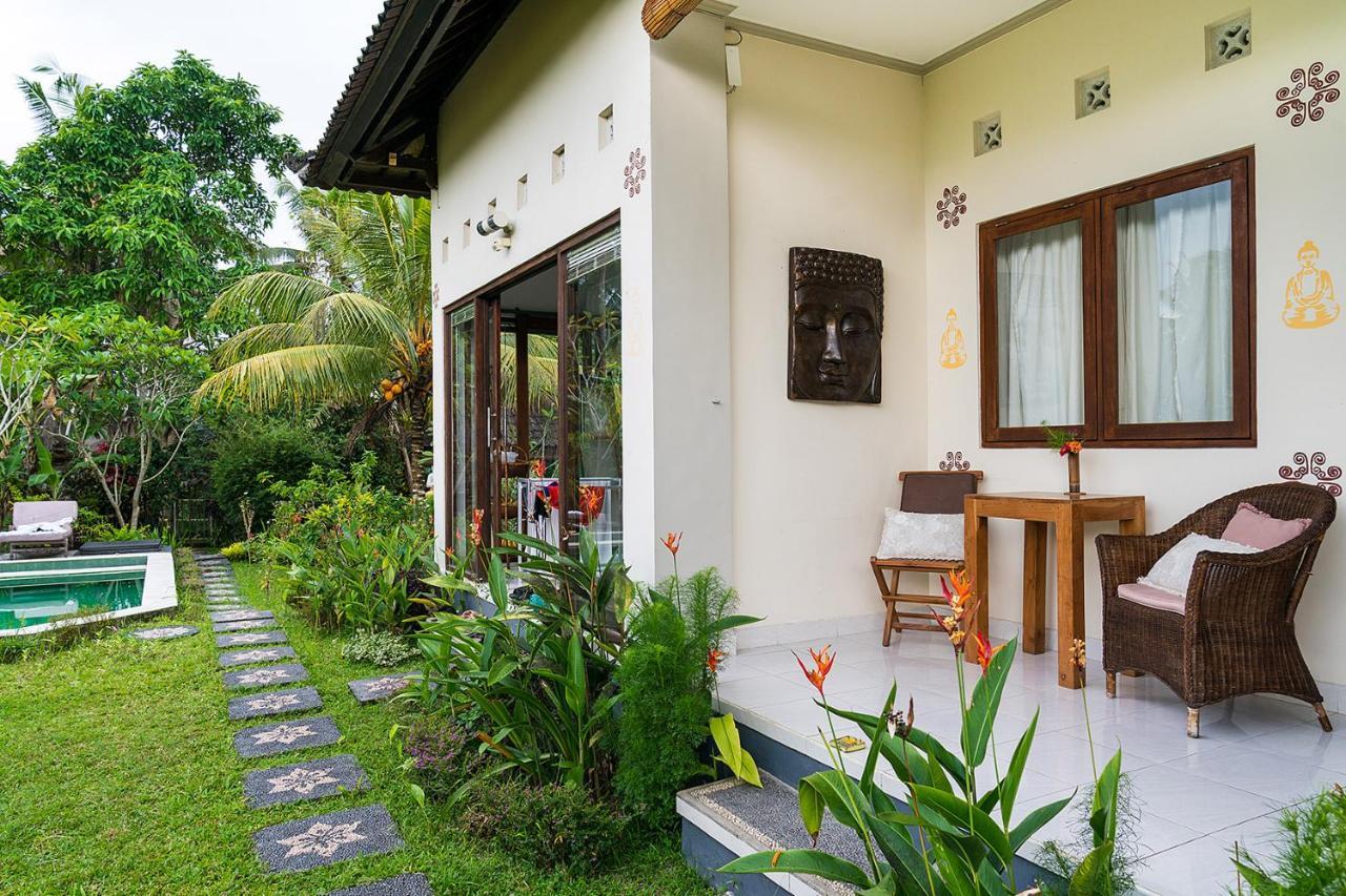 Buddha Homestay Убуд Екстер'єр фото