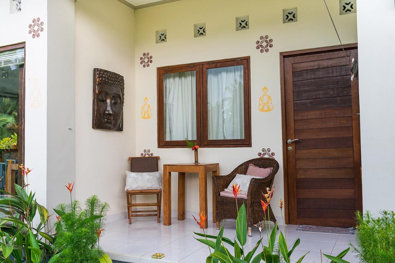 Buddha Homestay Убуд Екстер'єр фото