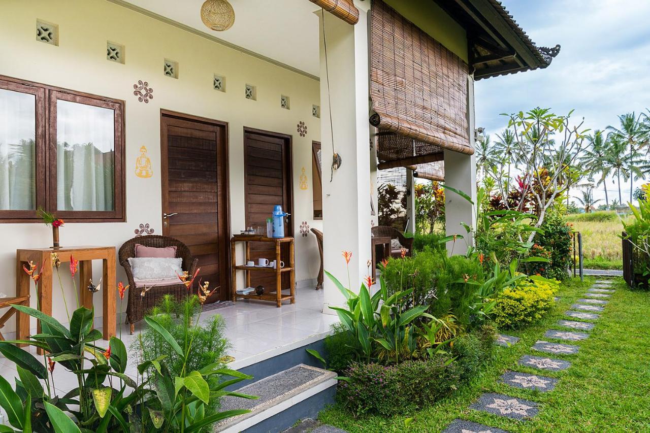 Buddha Homestay Убуд Екстер'єр фото