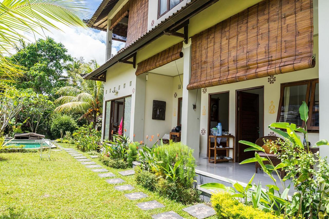 Buddha Homestay Убуд Екстер'єр фото