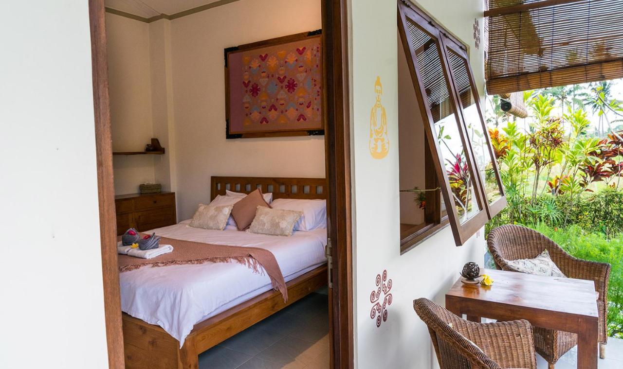 Buddha Homestay Убуд Екстер'єр фото